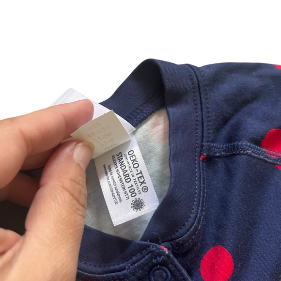 Hanna Anderson snap sleeper - Picture 7 of 7